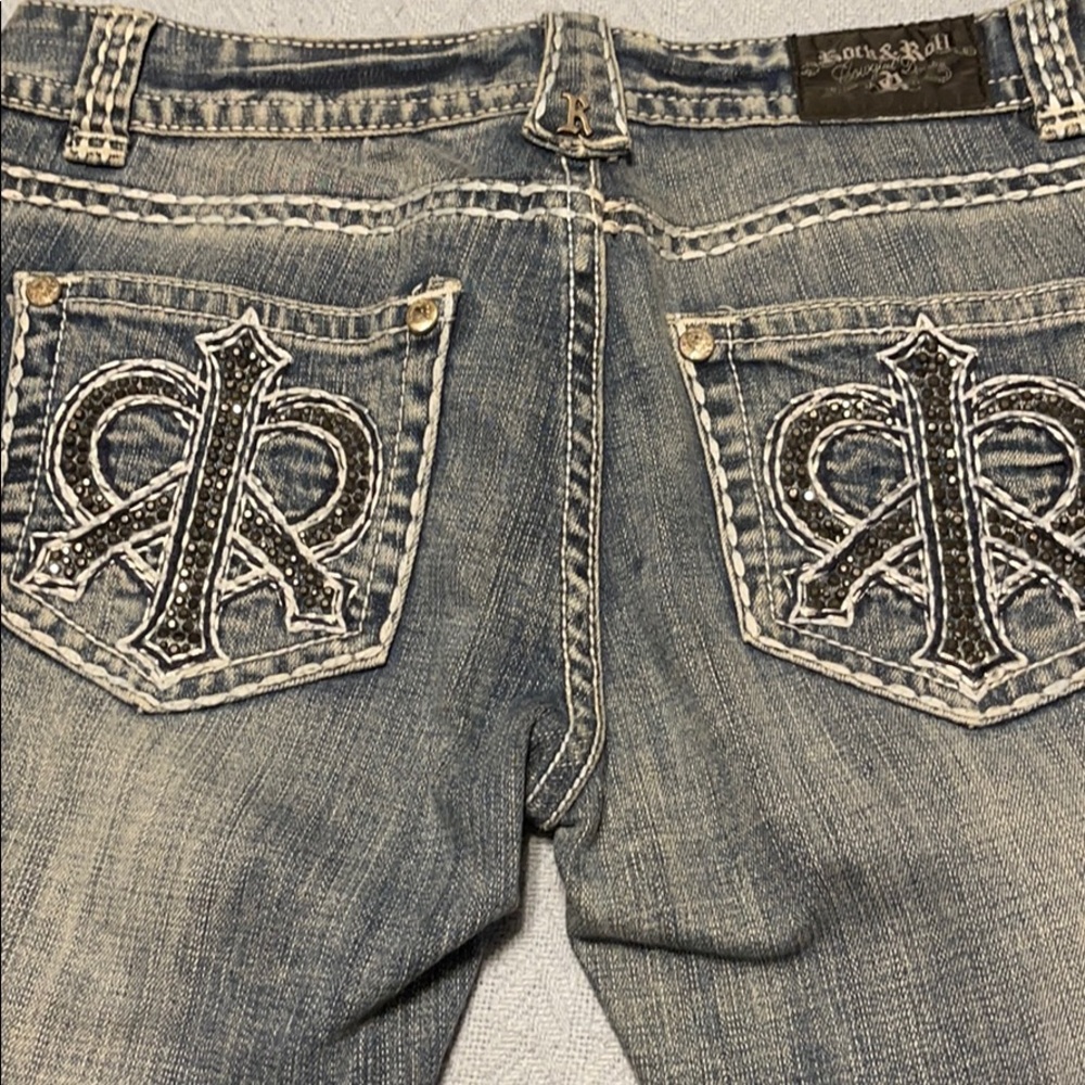 Rock and Roll Cowgirl Bootcut jeans